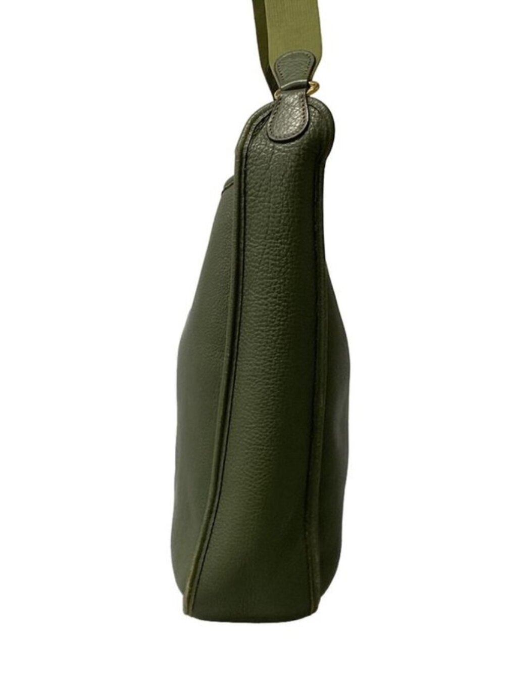 Hermes Shoulder Bag Vespa PM Green Gold - Picture 2 of 15